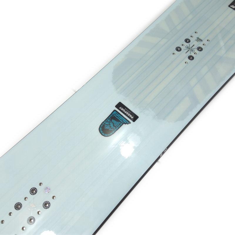 OUTLET[157cm]K2 PASSPORT JP メンズ スノーボード 板単体 キャンバー 