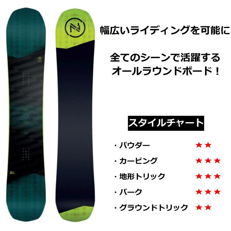 NIDECKER MERC SERIES スノーボード 149cm clone.jpg