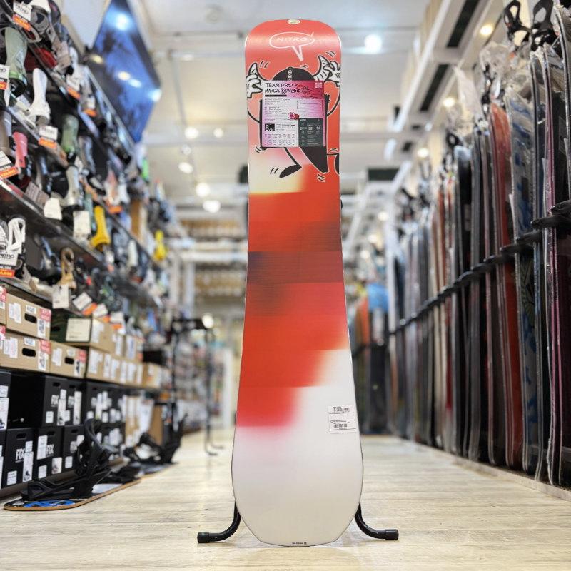 2021 Nitro TEAM 157cm スノーボード 板のみ 2021 Nitro TEAM 157cm スノーボード 板のみ 【公式通販】