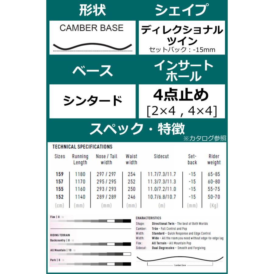 ラスト1点】メンズ スノーボード 板 型落ち NITRO TEAM PRO X MARCUS