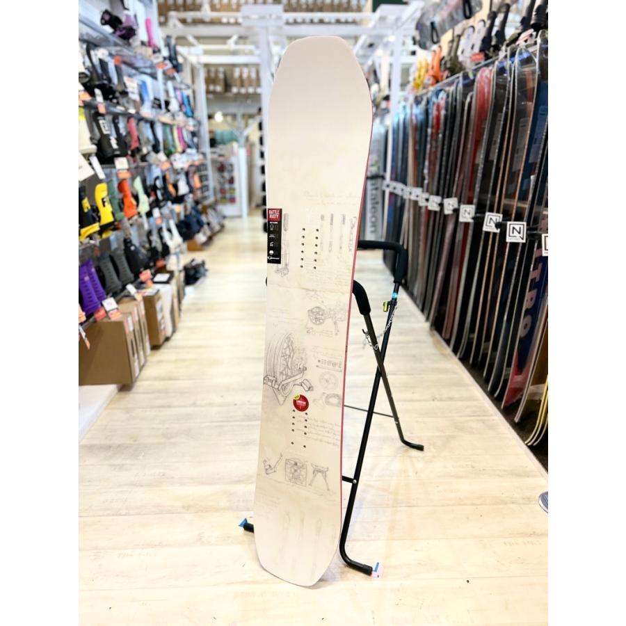DRAKE（ドレイク） メンズ スノーボード 板 型落ち DRAKE BATTLE RUSTY