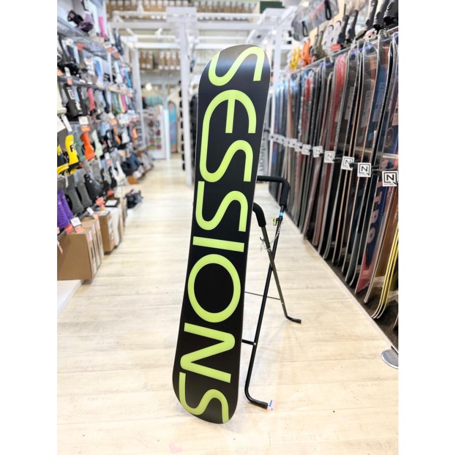 SESSIONS（セッションズ） 【ラスト1点】メンズ スノーボード 板 型