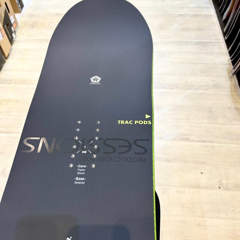 SESSIONS（セッションズ） 【ラスト1点】メンズ スノーボード 板 型