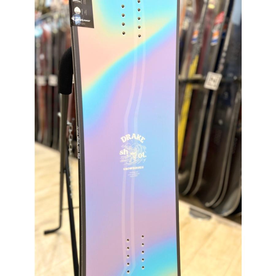 メンズ スノーボード 板 型落ち DRAKE SHOT 162cm 24-25 ドレイク ショット パウダーボード キャンバー | DRAKE | 04