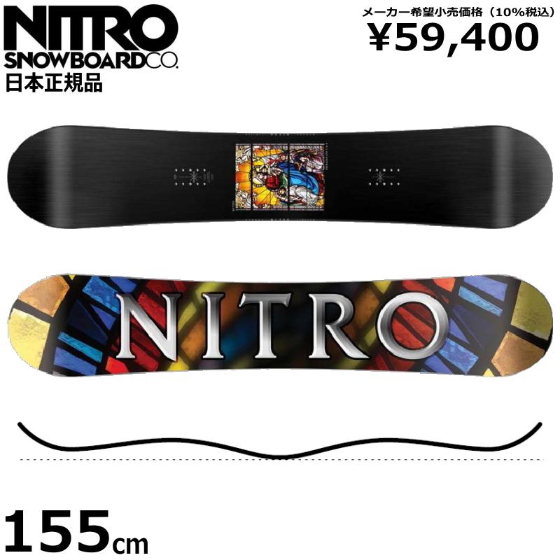 NITRO ナイトロ ダブルキャンバー スノーボード 板 - attop-usa.com