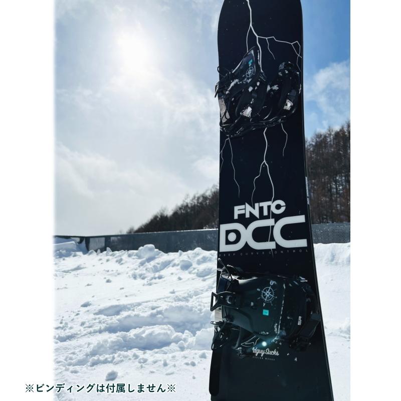 FNTC DCC 153cm スノーボード 