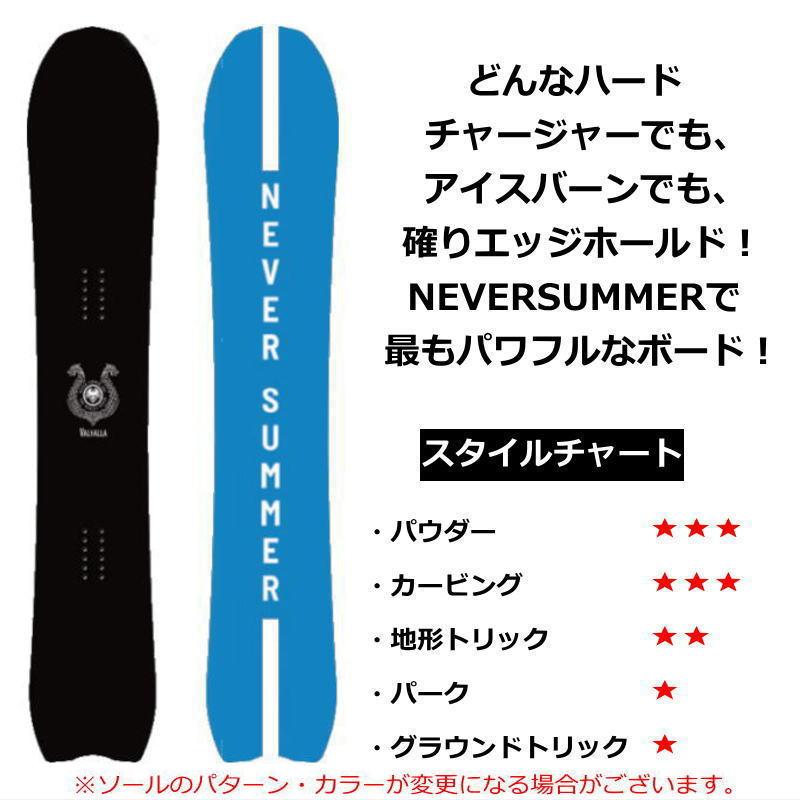 24 NEVER SUMMER VALHALLA 153cm ネバーサマー バルハラ オール 24 NEVER SUMMER VALHALLA 153cm ネバーサマー バルハラ オール