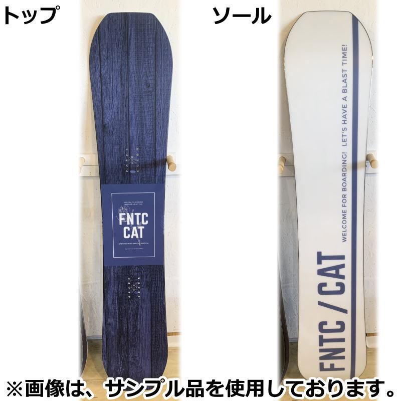 FNTC CAT レディース139cm 22-23モデル　スノーボード 楽天市場】41%off 送料無料 FNTC エフエヌティシー CAT 板