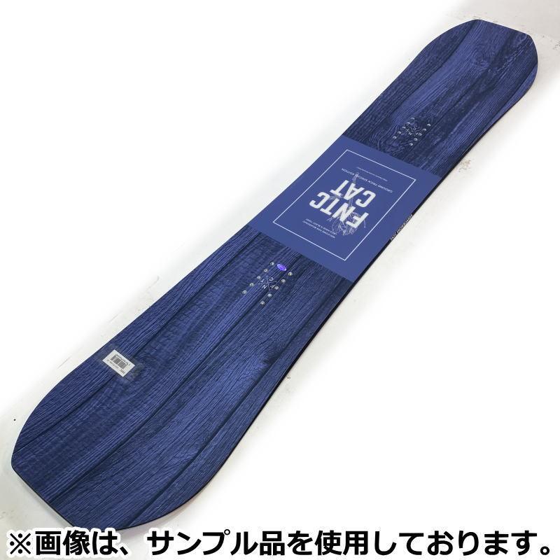 スノーボード 22-23 FNTC CAT LADIES BLUE WOOD 143cm エフエヌティー