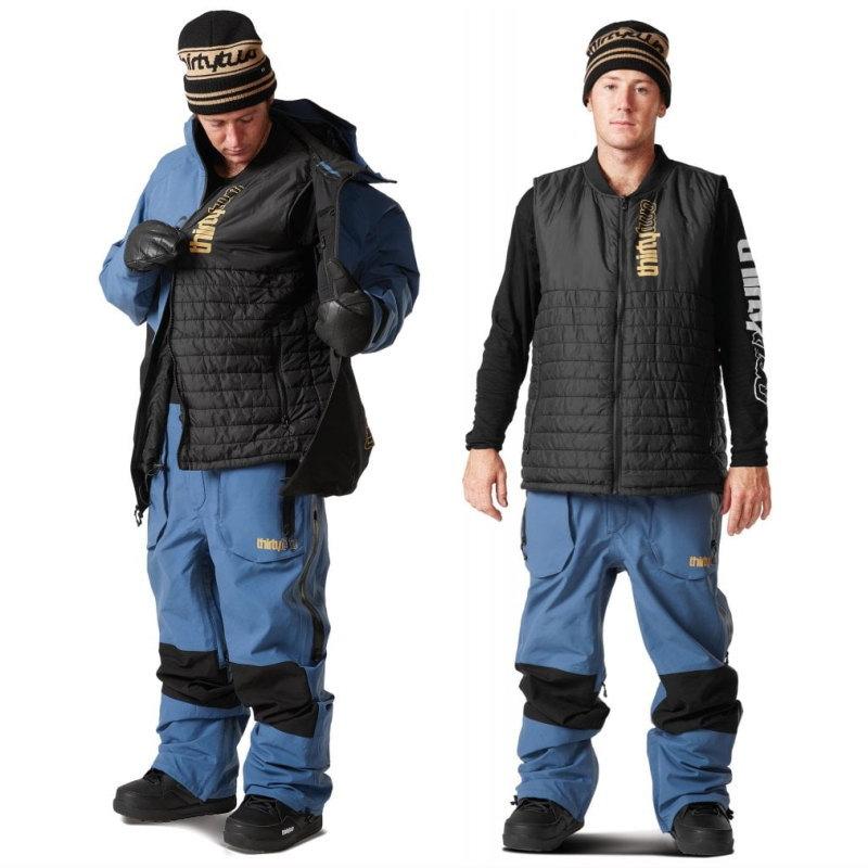 スノボウェア 上下セット サーティーツー THIRTYTWO スノーボード ジャケット パンツ JACKET BIB PANT JKT PNT 型落ち | thirtytwo | 07