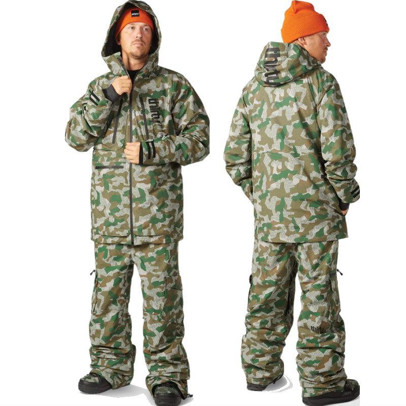 スノボウェア 上下セット サーティーツー THIRTYTWO スノーボード ジャケット パンツ JACKET BIB PANT JKT PNT 型落ち | thirtytwo | 04