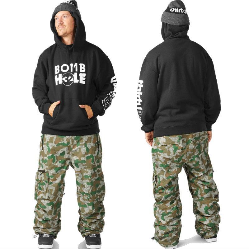 スノボウェア 上下セット サーティーツー THIRTYTWO スノーボード ジャケット パンツ JACKET BIB PANT JKT PNT 型落ち | thirtytwo | 05