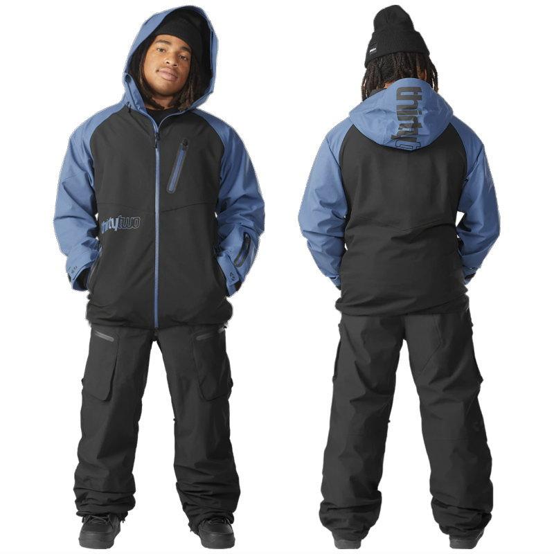 thirty two スノーボードウェア 上下セット メンズ Lサイズ BIB