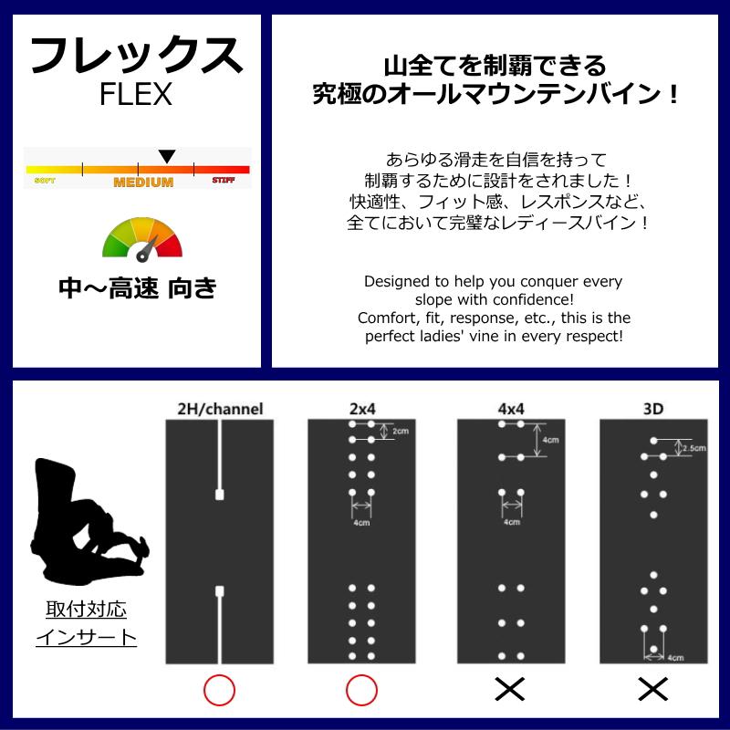 25-26 NITRO FATE カラー:Ultra Black Sサイズ ナイトロ レディース スノーボード バインディング 日本正規品 |  | 01