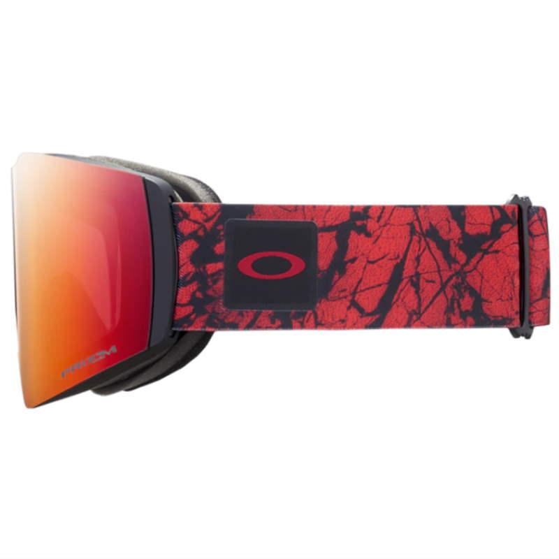 OAKLEY PRIZM ゴーグル レッドレンズ Crossrange™ Shield Prizm Ruby Matte Grey Smoke アイウェア