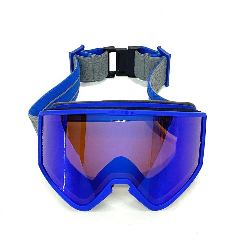 ELECTRIC フルフェイスゴーグル グラデーションブルー リチャです ELECTRIC（エレクトリック） 24-25ELECTRIC EK1 カラー:FLOOD BLUE