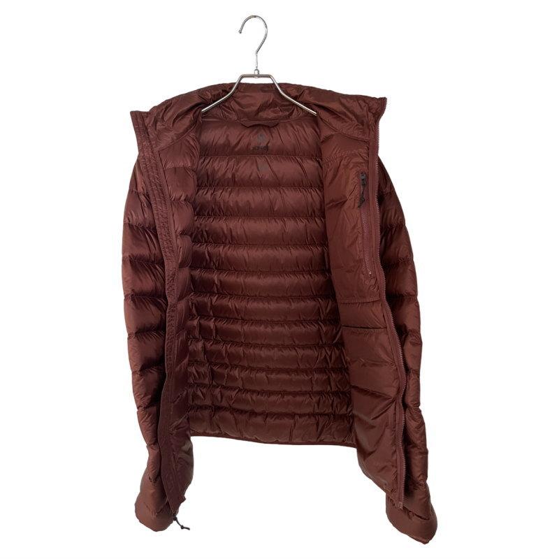 【OUTLET】22-23 JONES RE-UP DOWN PUFFY JKT VULCAN RED Lサイズ メンズ スノーボード スノボウェア ジャケット 型落ちの画像