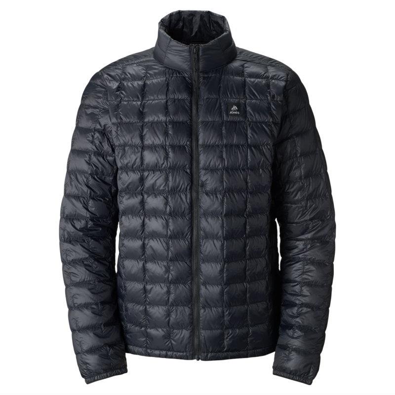 ◎  JONES ULTRA RE-UP DOWN RECYCLE JKT STEALTH BLACK Lサイズ  メンズ スノーボード スキー スノボウェア インナーダウン 24-25 | JONES SNOWBOARDS | 01