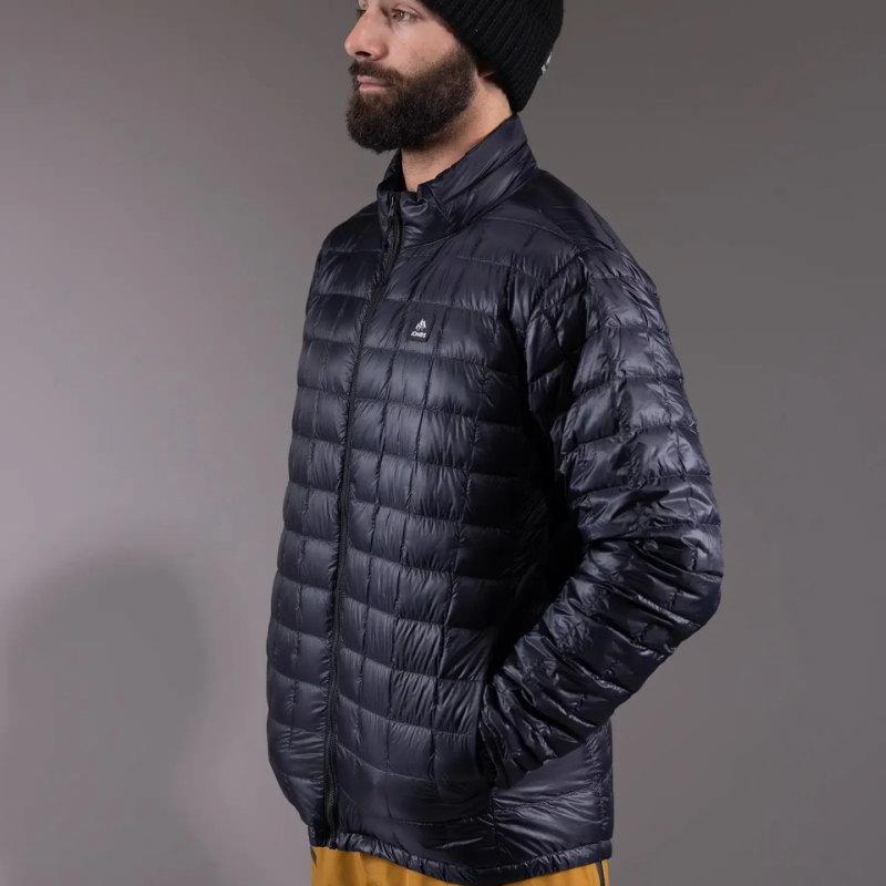◎  JONES ULTRA RE-UP DOWN RECYCLE JKT STEALTH BLACK Lサイズ  メンズ スノーボード スキー スノボウェア インナーダウン 24-25 | JONES SNOWBOARDS | 03