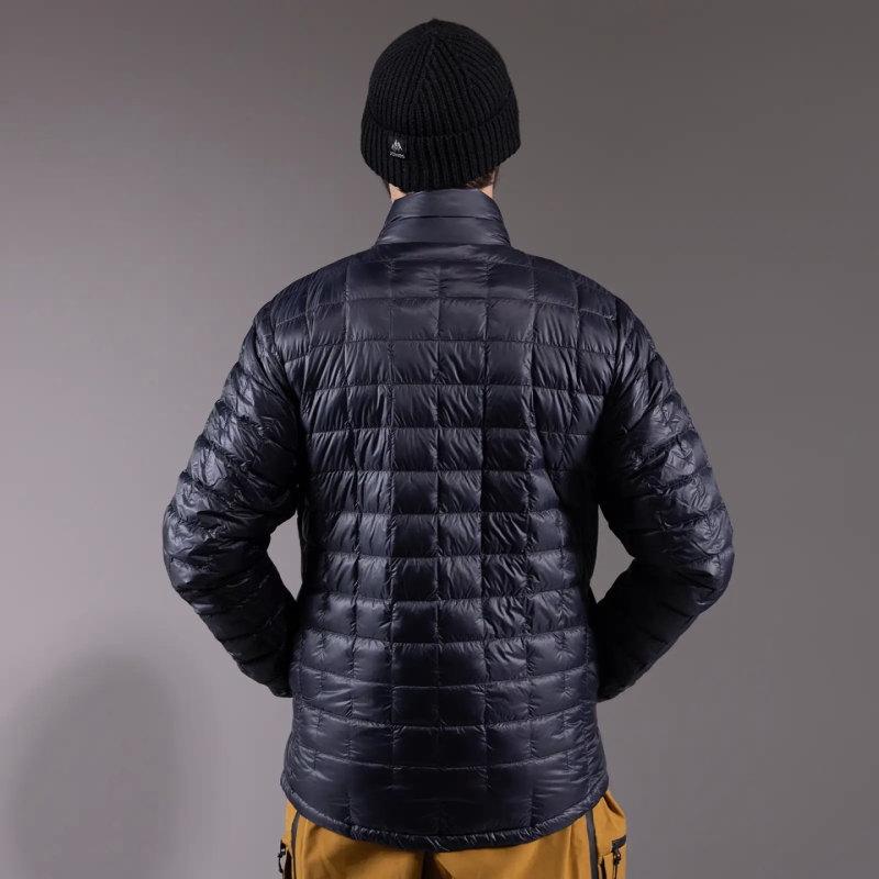 ◎  JONES ULTRA RE-UP DOWN RECYCLE JKT STEALTH BLACK Lサイズ  メンズ スノーボード スキー スノボウェア インナーダウン 24-25 | JONES SNOWBOARDS | 04