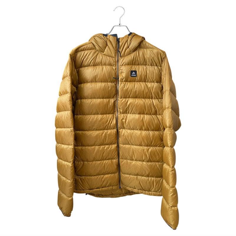 【アウトレット】◎ JONES RE-UP DOWN RECYCLE HOODIE JKT SIERRA BROWN Mサイズ  メンズ スノーボード インナーダウン 24-25 | JONES SNOWBOARDS | 01