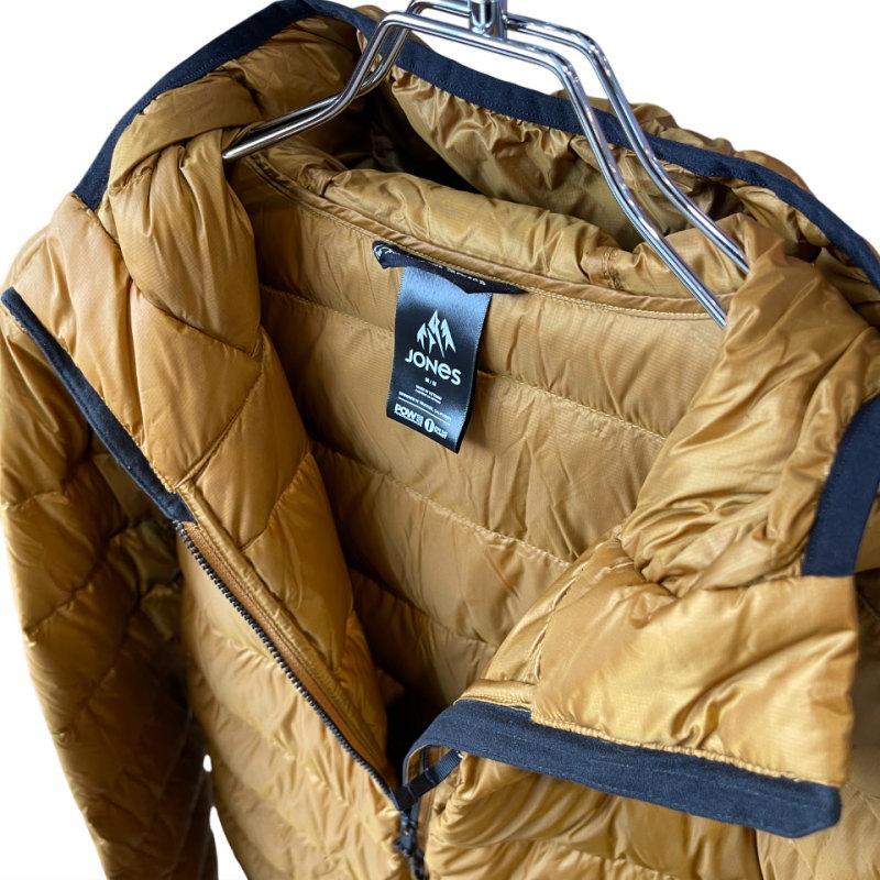 【アウトレット】◎ JONES RE-UP DOWN RECYCLE HOODIE JKT SIERRA BROWN Mサイズ  メンズ スノーボード インナーダウン 24-25 | JONES SNOWBOARDS | 03