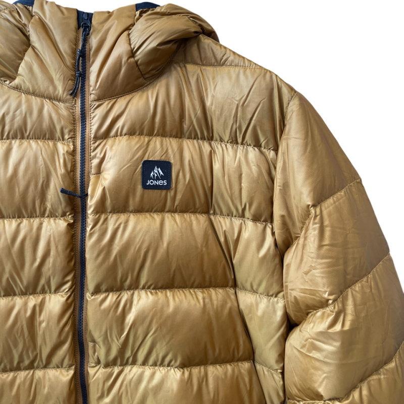 【アウトレット】◎ JONES RE-UP DOWN RECYCLE HOODIE JKT SIERRA BROWN Mサイズ  メンズ スノーボード インナーダウン 24-25 | JONES SNOWBOARDS | 04