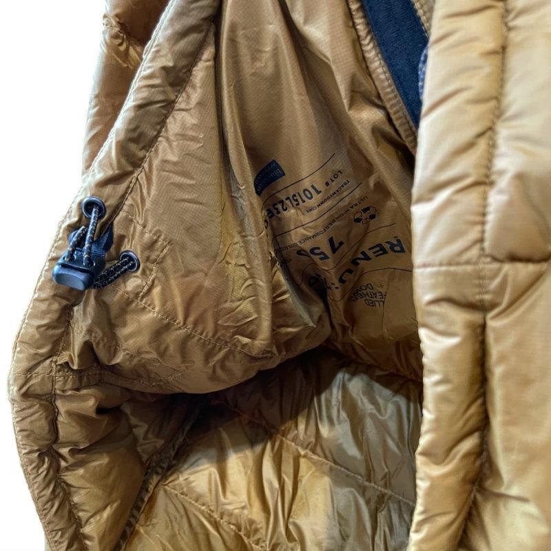 【アウトレット】◎ JONES RE-UP DOWN RECYCLE HOODIE JKT SIERRA BROWN Mサイズ  メンズ スノーボード インナーダウン 24-25 | JONES SNOWBOARDS | 05