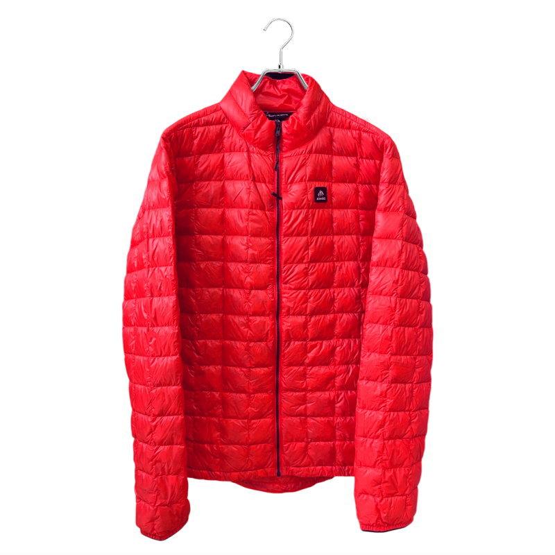 【アウトレット】◎ JONES ULTRA RE-UP DOWN RECYCLE JKT LAVA RED Mサイズ  メンズ スノーボード インナーダウン 24-25 | JONES SNOWBOARDS | 01