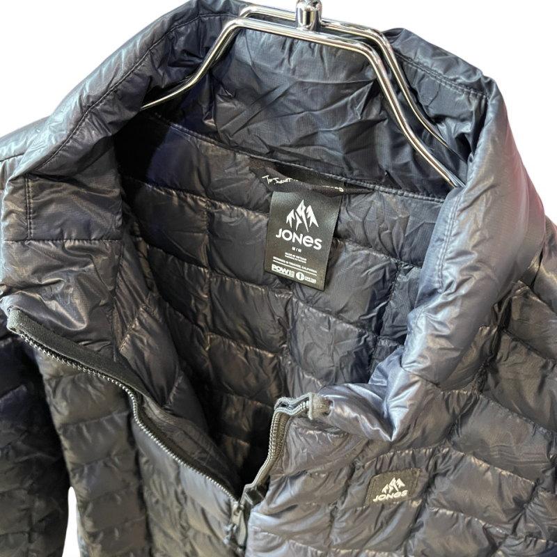 アウトレット】◎ JONES ULTRA RE-UP DOWN RECYCLE JKT STEALTH