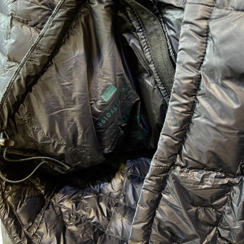 【アウトレット】◎ JONES ULTRA RE-UP DOWN RECYCLE JKT STEALTH BLACK Mサイズ  メンズ スノーボード インナーダウン 24-25 | JONES SNOWBOARDS | 05