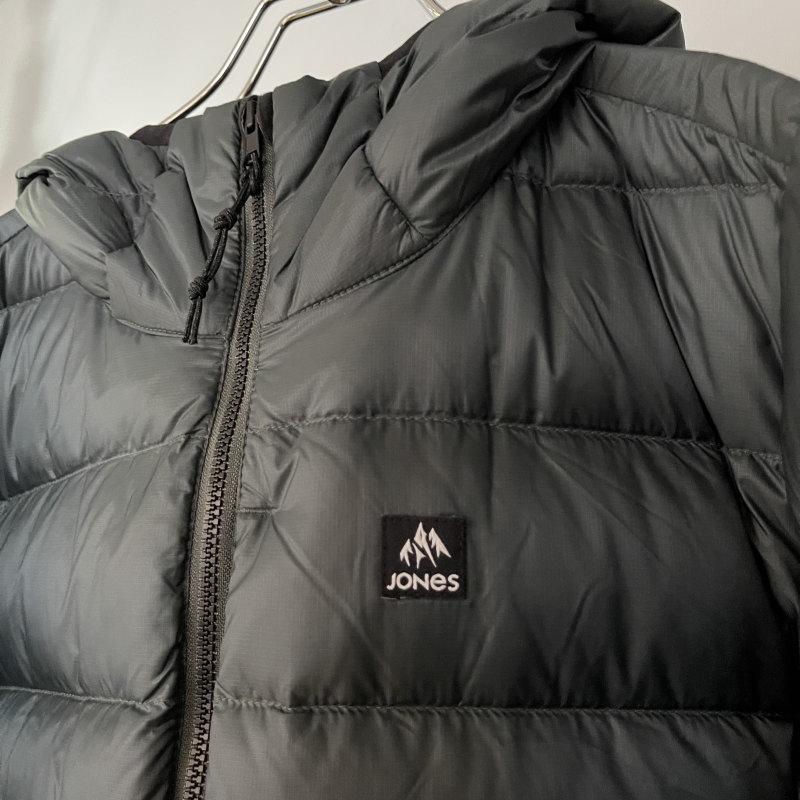 JONES SNOWBOARDS 【OUTLET】23-24 RE-UP DOWN RECYCLED HOOD JONES SNOWBOARDS 【OUTLET】23-24 RE-UP DOWN RECYCLED HOOD