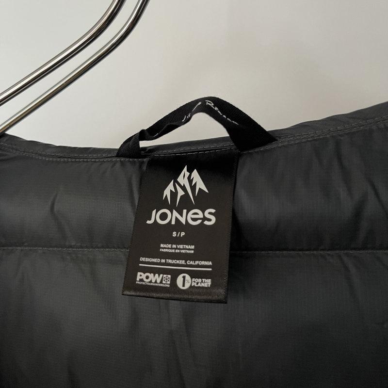 JONES SNOWBOARDS 【OUTLET】23-24 RE-UP DOWN RECYCLED HOOD JONES SNOWBOARDS 【OUTLET】23-24 RE-UP DOWN RECYCLED HOOD