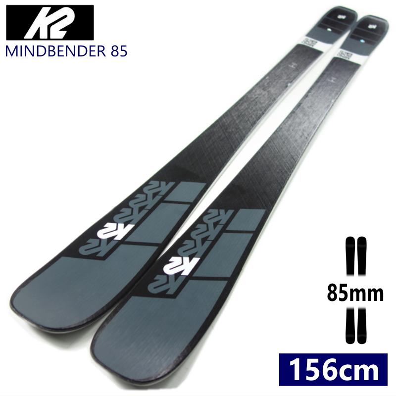 156cm 85mm 19 K2 Mindbender 85 フリースキー フリースタイルスキー 板単体 型落ち 旧モデル オフワン国道16号 通販 Yahoo ショッピング