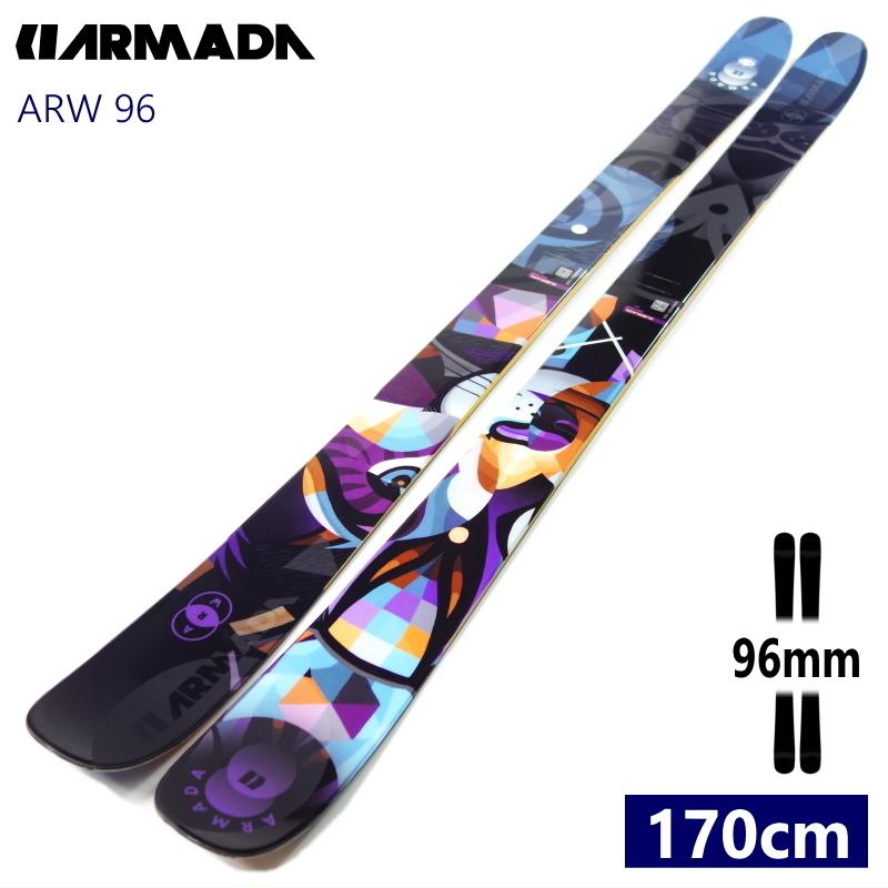 数量限定 170cm 96mm幅 ツインチップ フリースタイルスキー 21 Armada Arw 96 アルマダ フリースキー 板単体 人気ブランドを Zoetalentsolutions Com