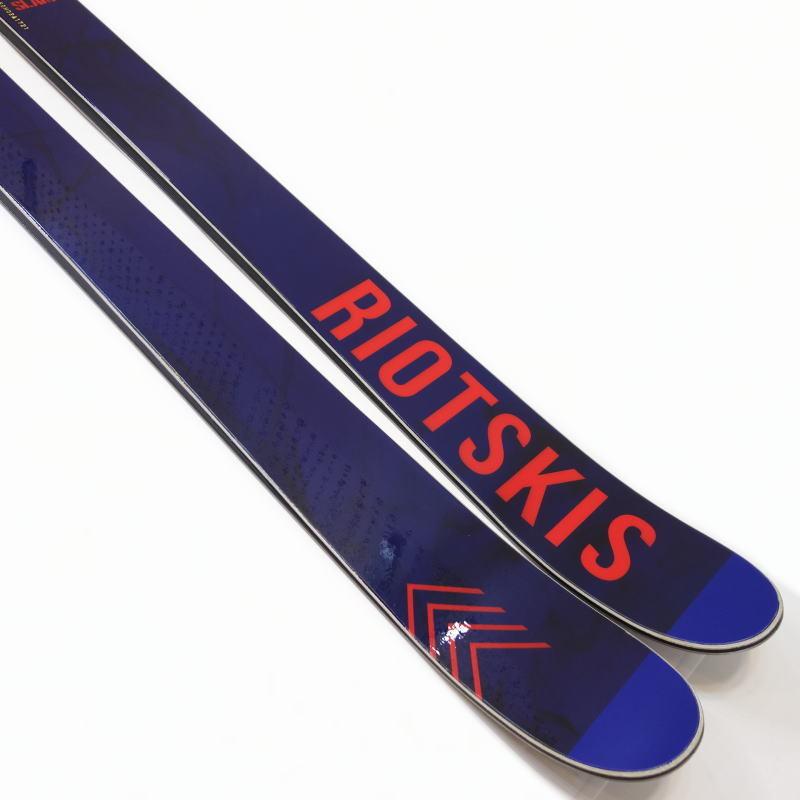 RIOT SKIS SLAM ライオット スラム フリースキー オールラウンド 179cm/90mm幅]型落ち RIOT SKIS SLAM ライオット スラム フリースキー