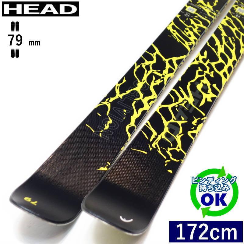HEAD（ヘッド） HEAD OBLIVION 79[172cm/79mm幅]25-26 フリースキー