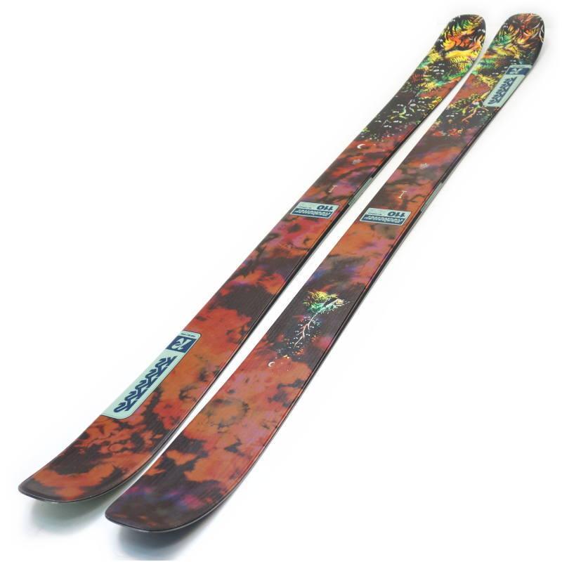 K2 Reckoner 110 スキー110mm K2 K2 RECKONER 110 W[163cm/110mm幅]24-25 フリースキー ファット