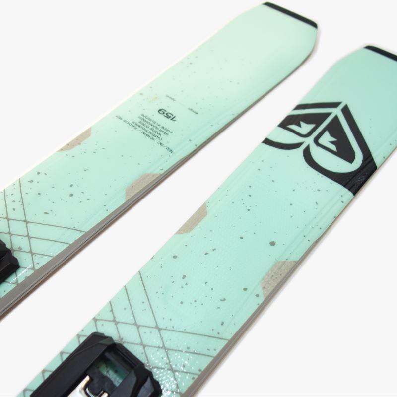 Roxy Dreamcatcher80 159cm スキー板 ビンディング付 Roxy