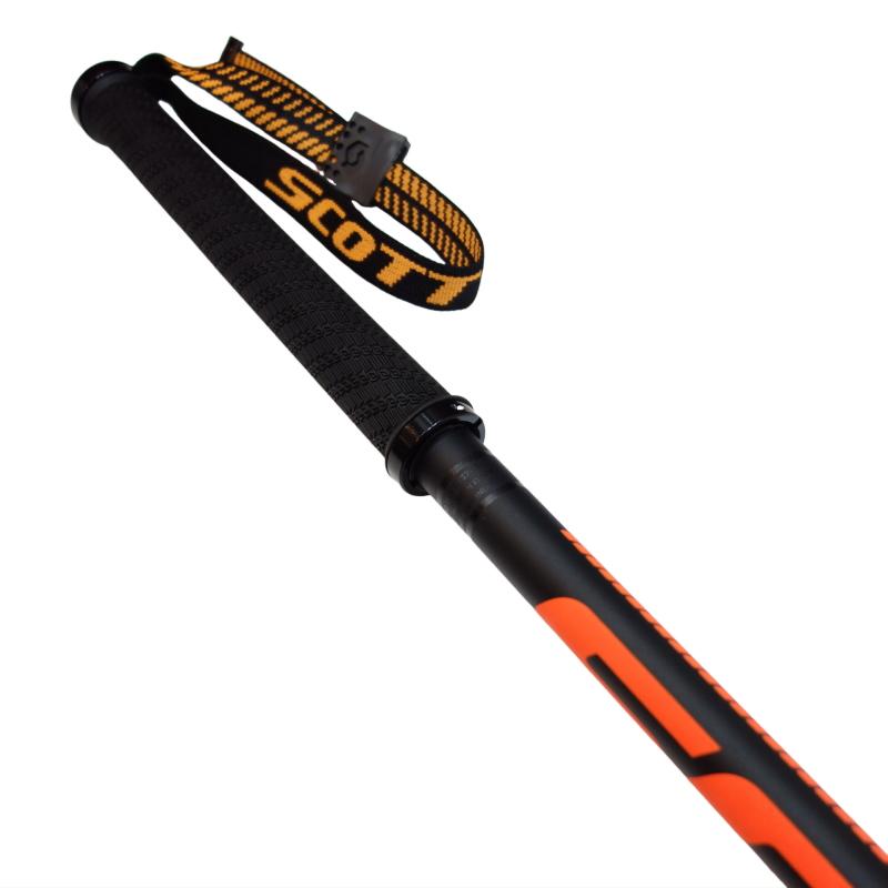 OUTLET[110cm]SCOTT RIOT カラー:BK スコット ライオット スキー ポール ストック 型落ち 旧モデル | SCOTT | 03