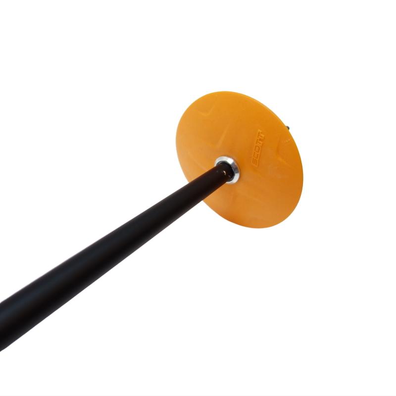OUTLET[110cm]SCOTT RIOT カラー:BK スコット ライオット スキー ポール ストック 型落ち 旧モデル | SCOTT | 04