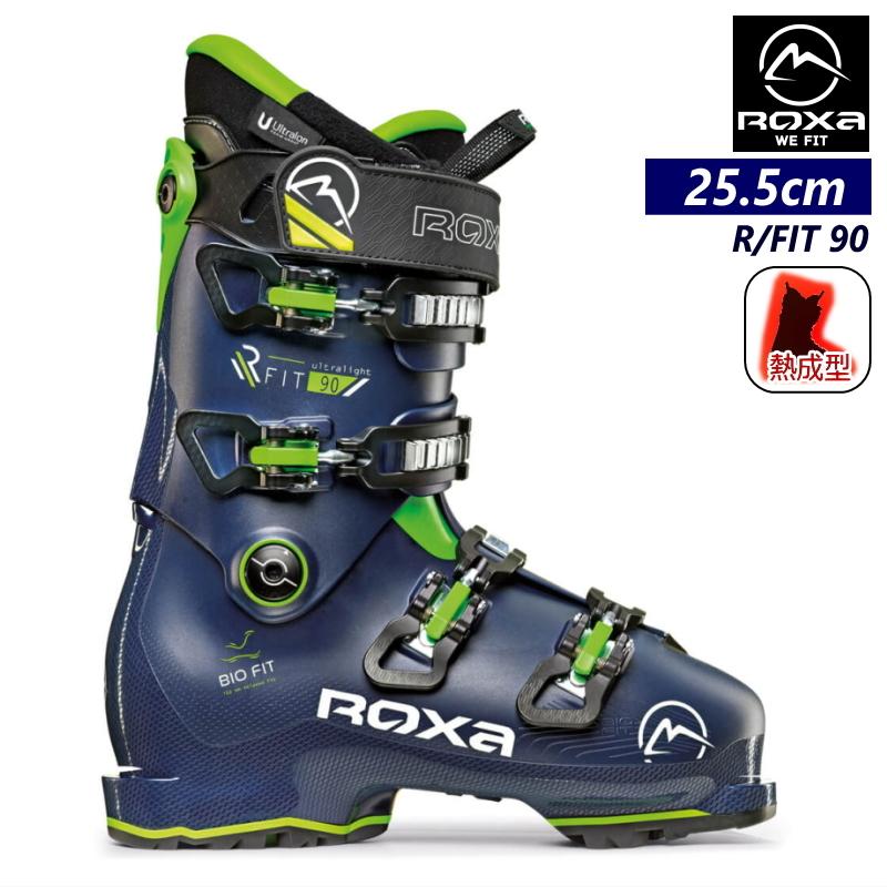 25 5cm 足幅102 104mm スキーブーツ 21 22 Roxa R Fit 90 ロクサ アールフィット 超軽量 幅広 ワイド 熱成型 オールラウンド フリースキー オフワン国道16号 通販 Yahoo ショッピング