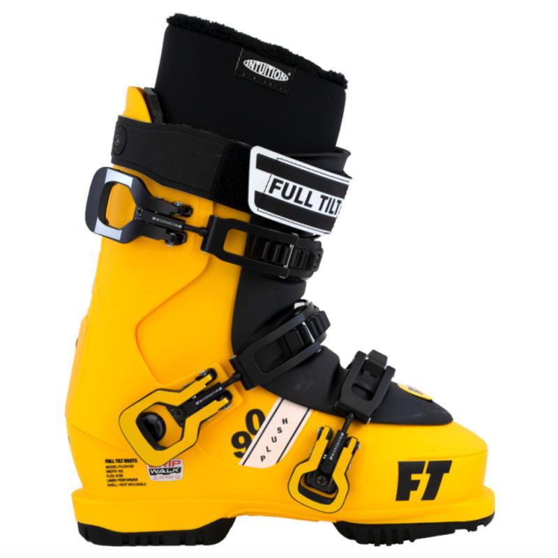 激安正規品 21 22 フリースキー フリースタイル 3ピース スキーブーツ レディース エフティー フルチルト 23 5cm足幅102mm 90 Plush Tilt Full ブーツ Www Icpit Org