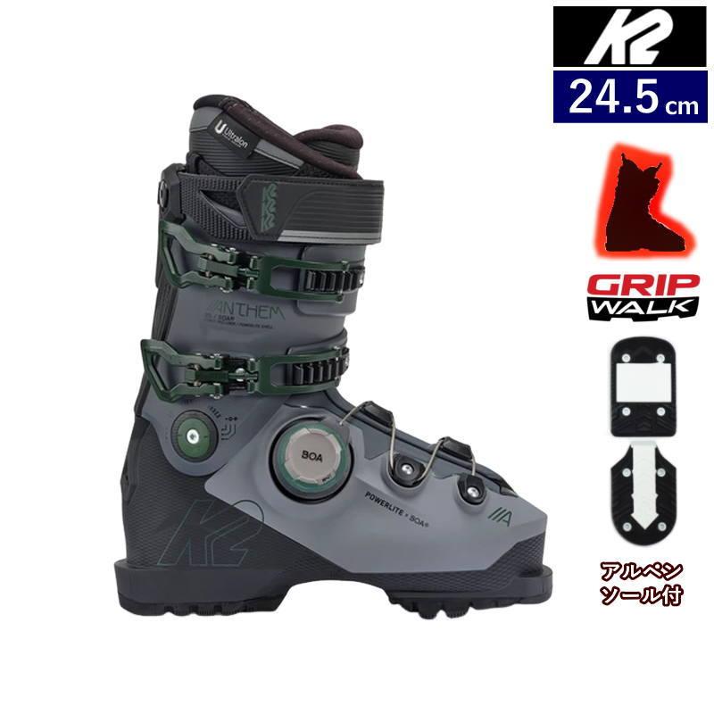 24-25 K2 ANTHEM 95 BOA [24.5cm足幅97-100mm幅] ケーツー レディース