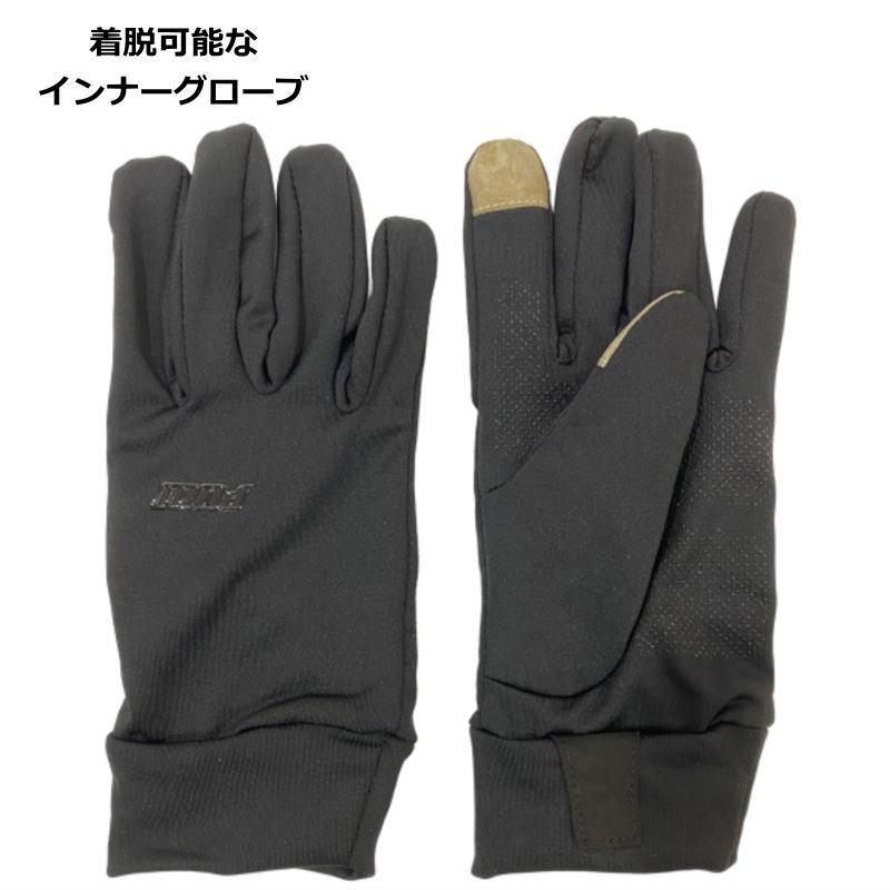 ○ POW TORMENTA GORE-TEX GLOVE カラー:BLACK Lサイズ パウ グローブ