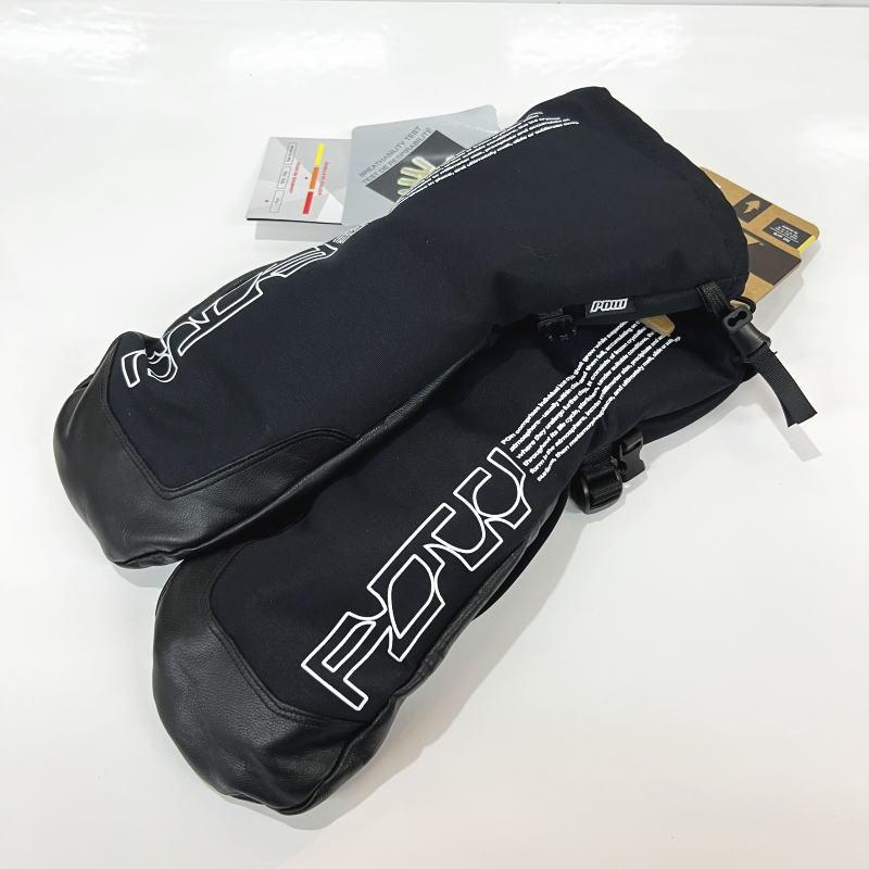 ○ POW KB PRO MITTEN カラー:BLACK Mサイズ パウ グローブ スキー