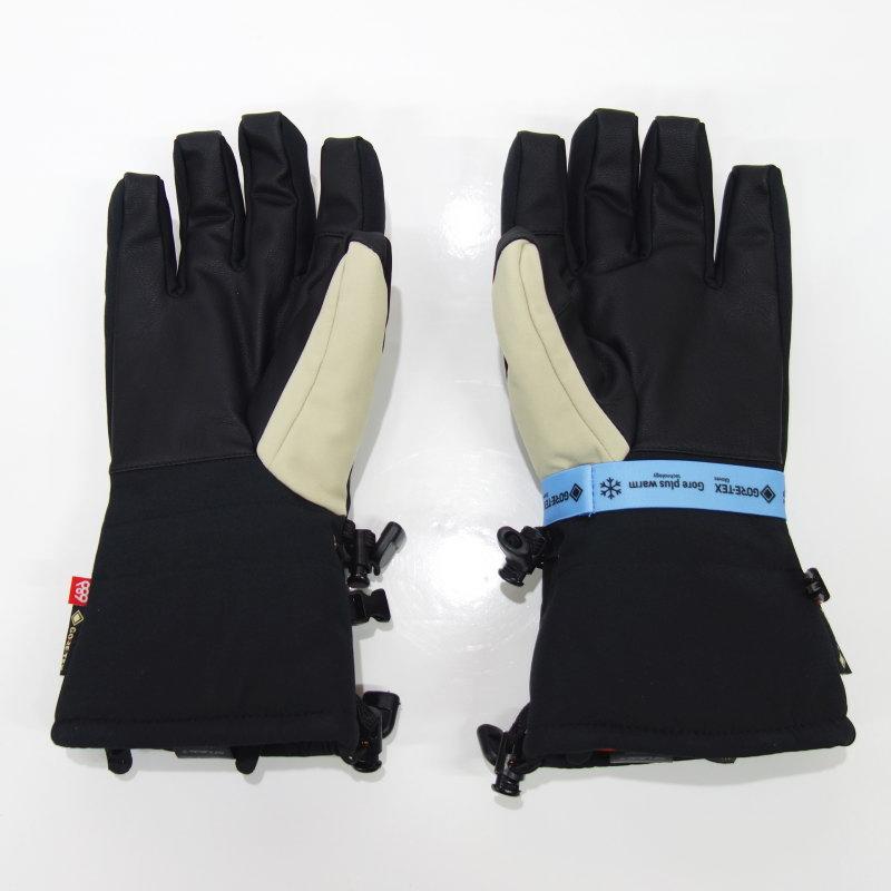 ○23-24 686 GORE-TEX LINEAR GLOVE カラー:PUTTY Mサイズ シックス