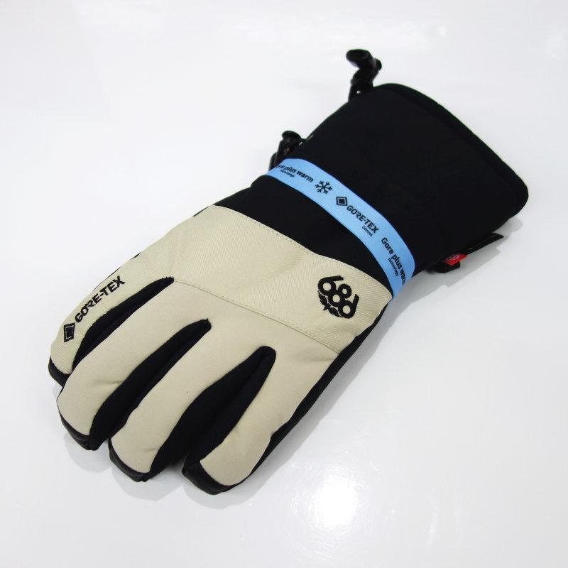 ○23-24 686 GORE-TEX LINEAR GLOVE カラー:PUTTY Mサイズ シックス
