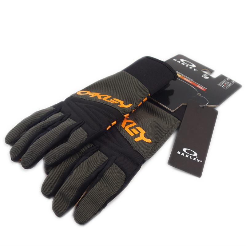 ◇ 20-21 OAKLEY ELLIPSE GOATSKIN GLOVE カラー:NEW DARK BRUSH L