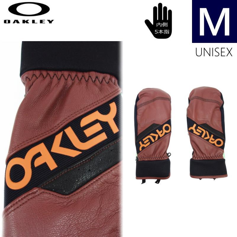 ◎24-25 OAKLEY FACTORY WINTER MITTEN 2.0 カラー:GRENACHE Mサイズ